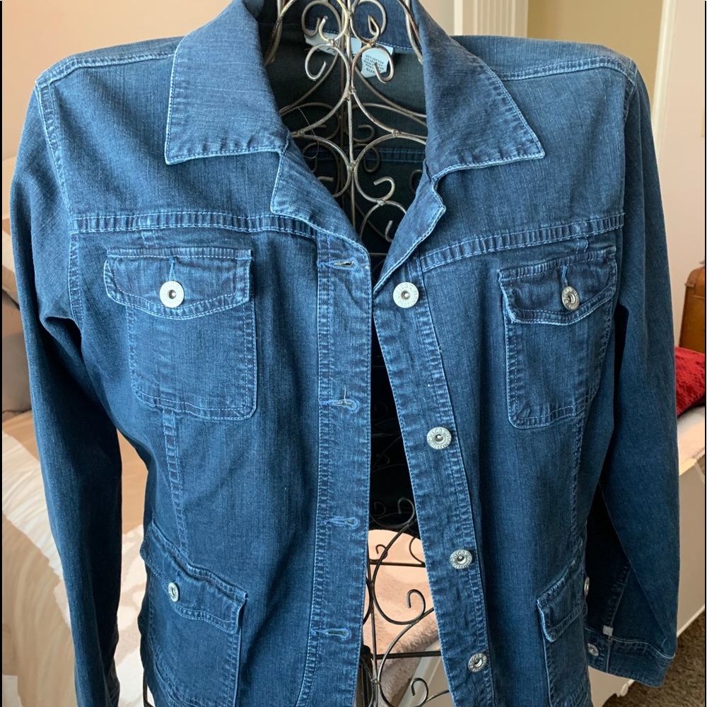 Chico’s Jean jacket